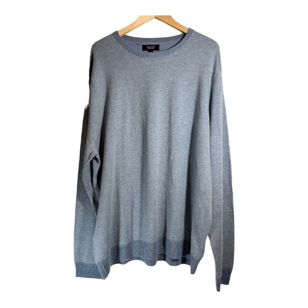 Nordstrom Men’s Shop Wool Blend Sweater Size 3X NWT